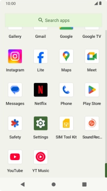 Press Play Store.