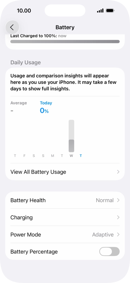 Press Charging.