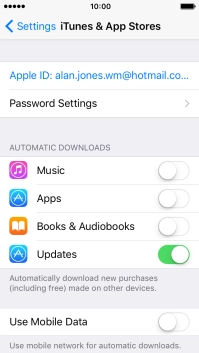 Press the Home key to return to the home screen. Press the Home key to return to the home screen.