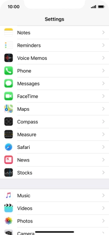 Press Phone.