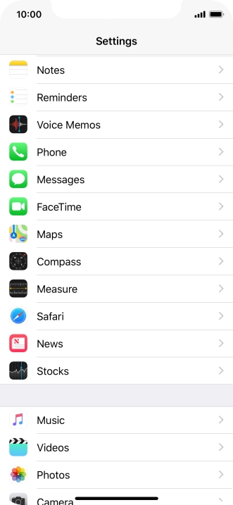 Press Phone.