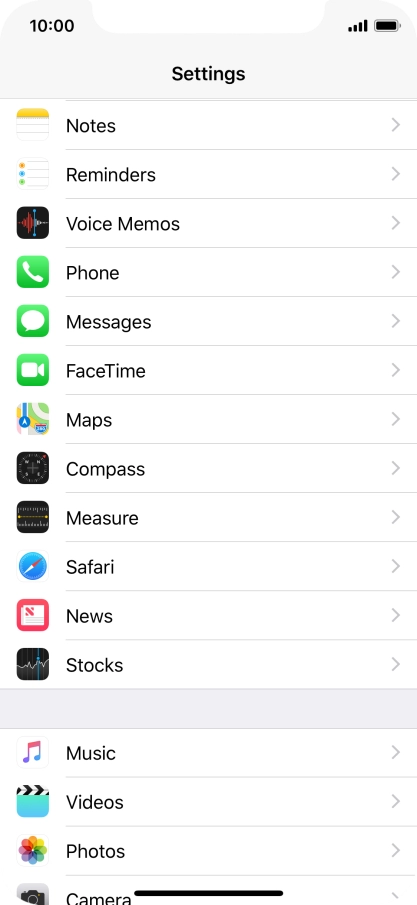 Press Phone.
