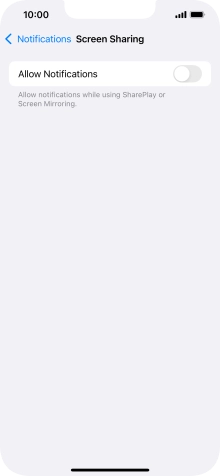 Press the indicator next to Press the indicator next to