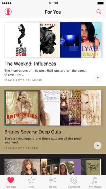 Press My Music.