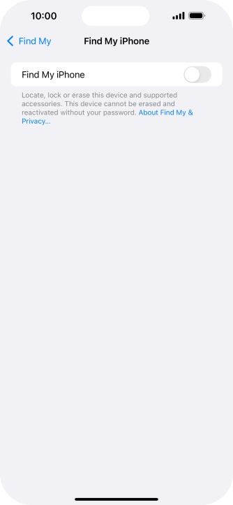 Press the indicator next to Press the indicator next to