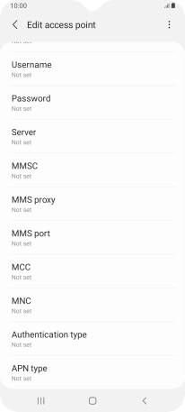 Press MCC.