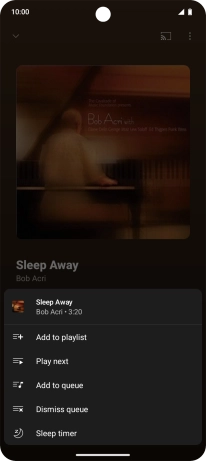 Press the add icon. Press the add icon.