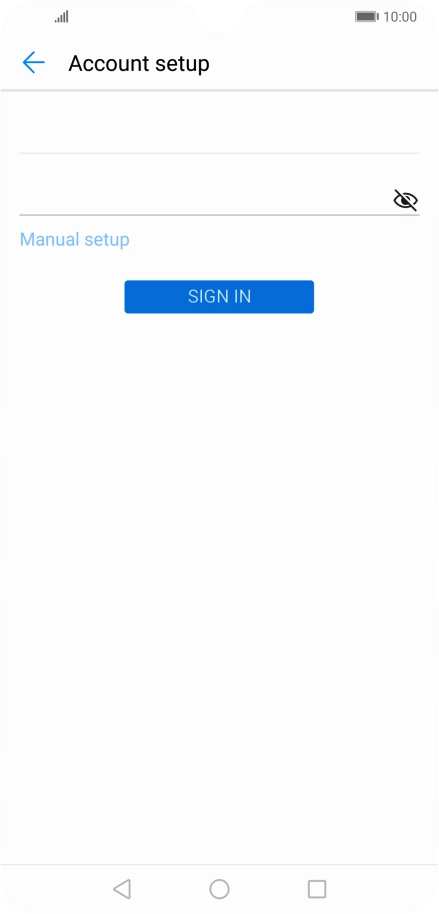 Press SIGN IN.
