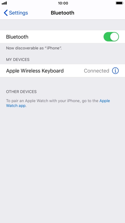 Press the Home key to return to the home screen. Press the Home key to return to the home screen.