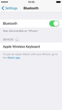 Press the required Bluetooth device and follow the instructions on the screen to pair the device with your phone. Press the required Bluetooth device and follow the instructions on the screen to pair the device with your phone.