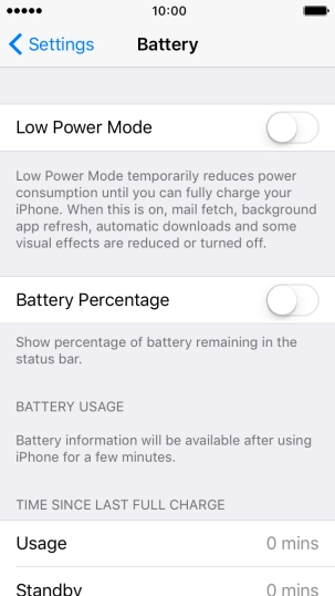 Press the indicator next to Press the indicator next to