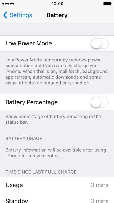 Press the indicator next to Press the indicator next to