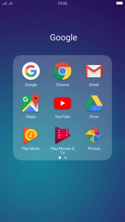 Press Gmail.
