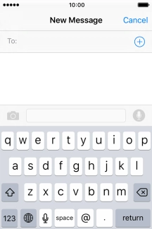 Open a new note, message or email message to bring up the keypad and your phone is ready for text input.