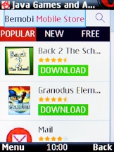 Select the required app.
