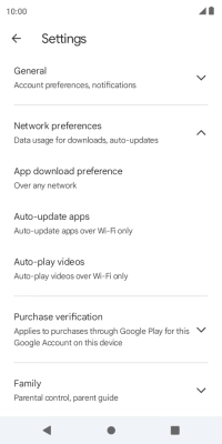 Press Auto-update apps. Press Auto-update apps.