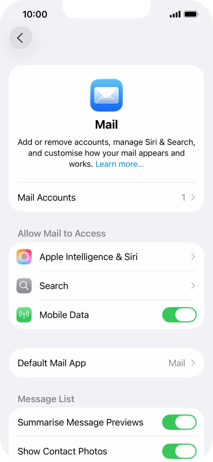 Press Mail Accounts.