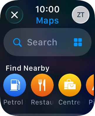 Press Search.