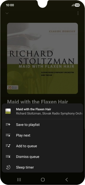 Press the add icon.