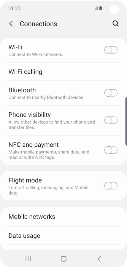 Press Mobile networks. Press Mobile networks.