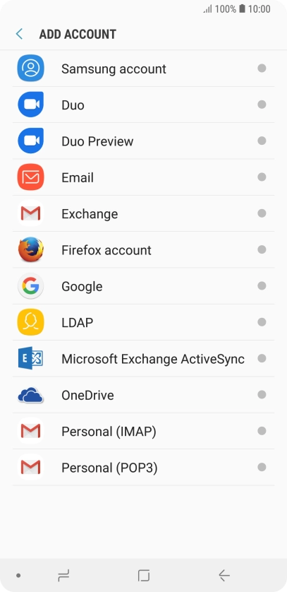 Press Google. Press Google.