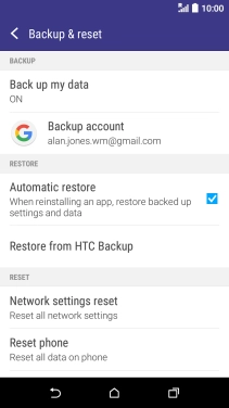 Press Reset phone.