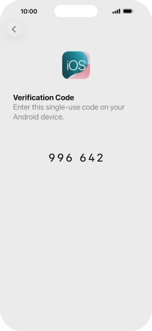 Follow the instructions on the screen and in the 