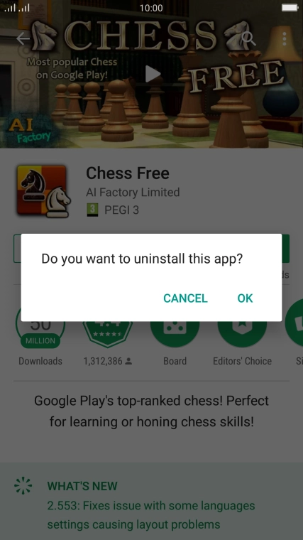 Press OK.
