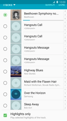 Once you've found a ring tone you like, press DONE. Once you've found a ring tone you like, press DONE.