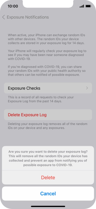 Press Delete.