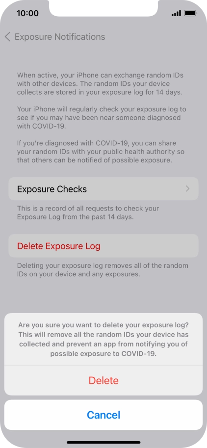 Press Delete.