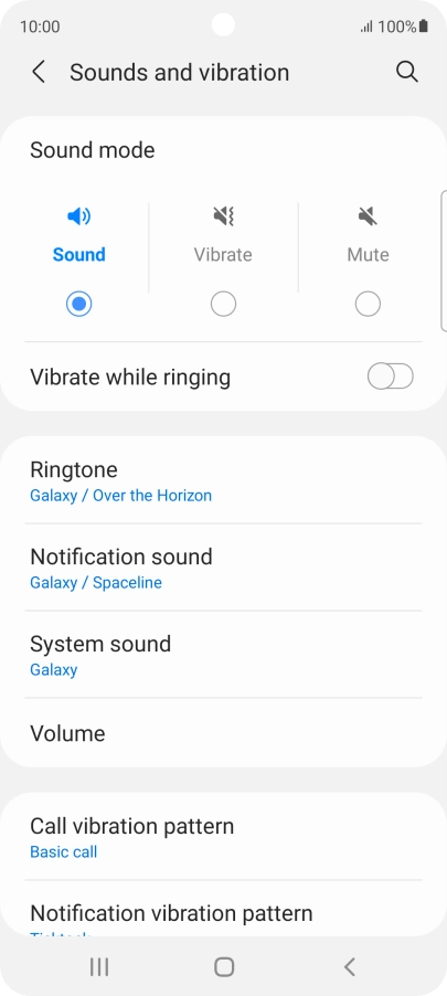 Press Ringtone. Press Ringtone.