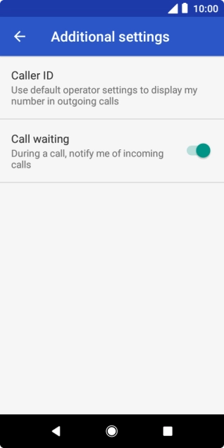 Press the indicator next to Press the indicator next to