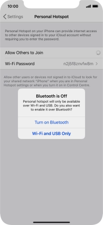 If Wi-Fi is turned on, press Wi-Fi and USB Only. If Wi-Fi is turned on, press Wi-Fi and USB Only.