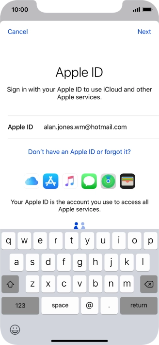 Press Next. Press Next.