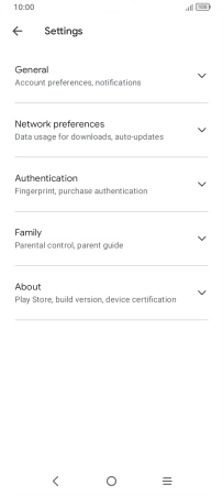 Press Network preferences. Press Network preferences.