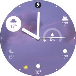 When the battery charging icon is displayed, the battery is charging. When the battery charging icon is displayed, the battery is charging.