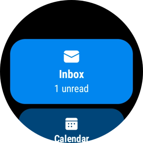 Press Inbox.