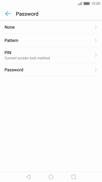 Key in the current phone lock code and press None. Key in the current phone lock code and press None.