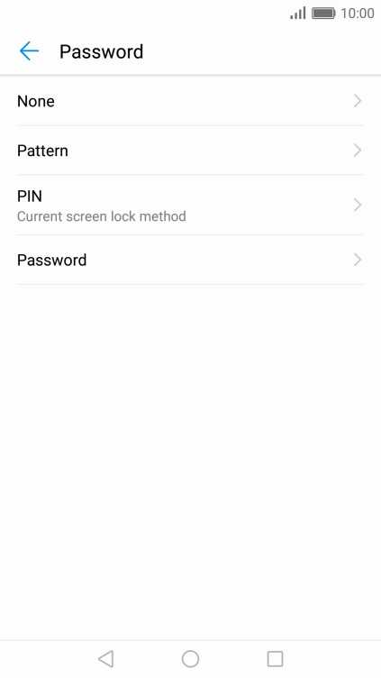 Key in the current phone lock code and press None. Key in the current phone lock code and press None.