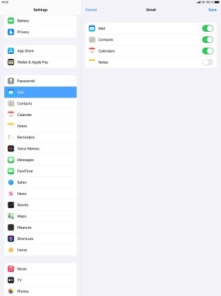 If this screen is displayed, you email account has been recognised and set up automatically. Follow the instructions on the screen to key in more information and finish setting up your tablet. If this screen is displayed, you email account has been recognised and set up automatically. Follow the instructions on the screen to key in more information and finish setting up your tablet.