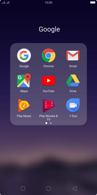 Press Gmail.