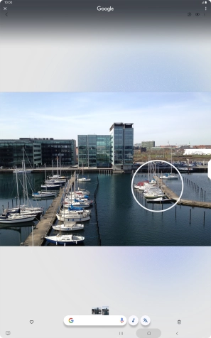 Draw a circle around the required object on the picture and wait for the search results. Draw a circle around the required object on the picture and wait for the search results.