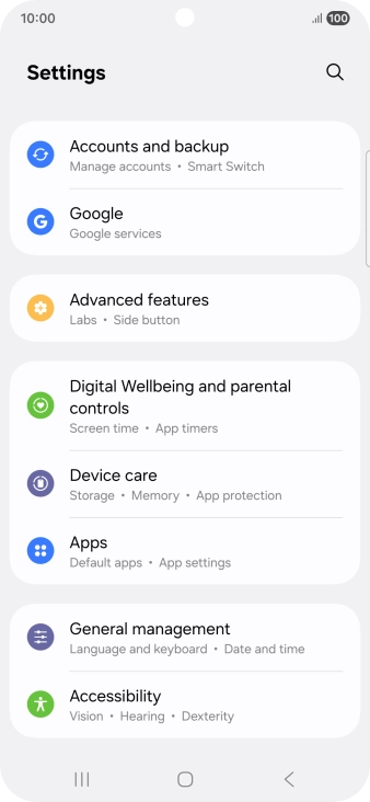 Press Apps. Press Apps.