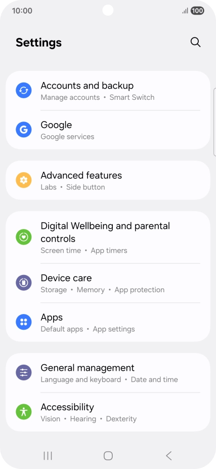 Press Apps. Press Apps.