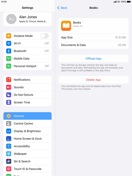Press Offload App. Press Offload App.