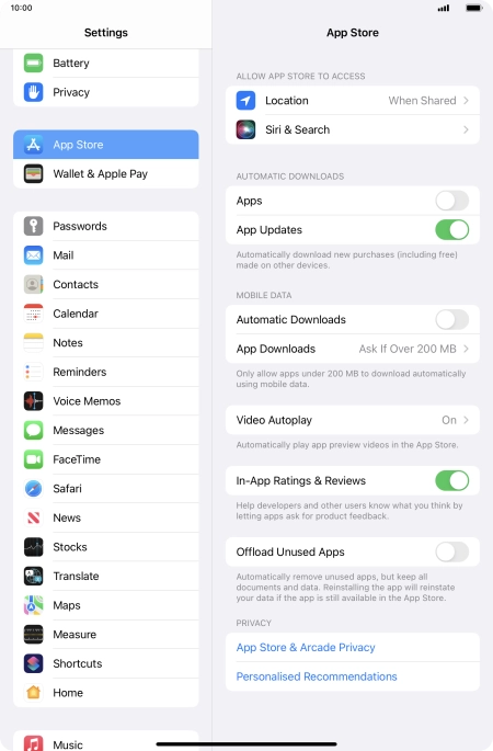 Press the indicators to turn the function on or off. Press the indicators to turn the function on or off.