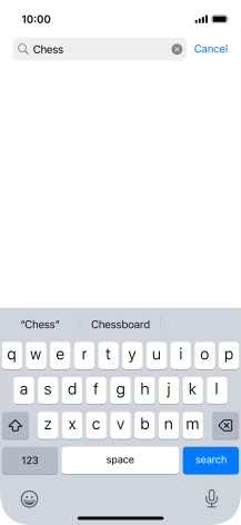 Press search.