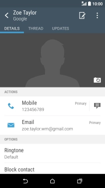 Press the required number.