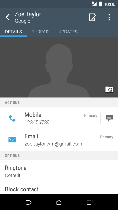 Press the required number.